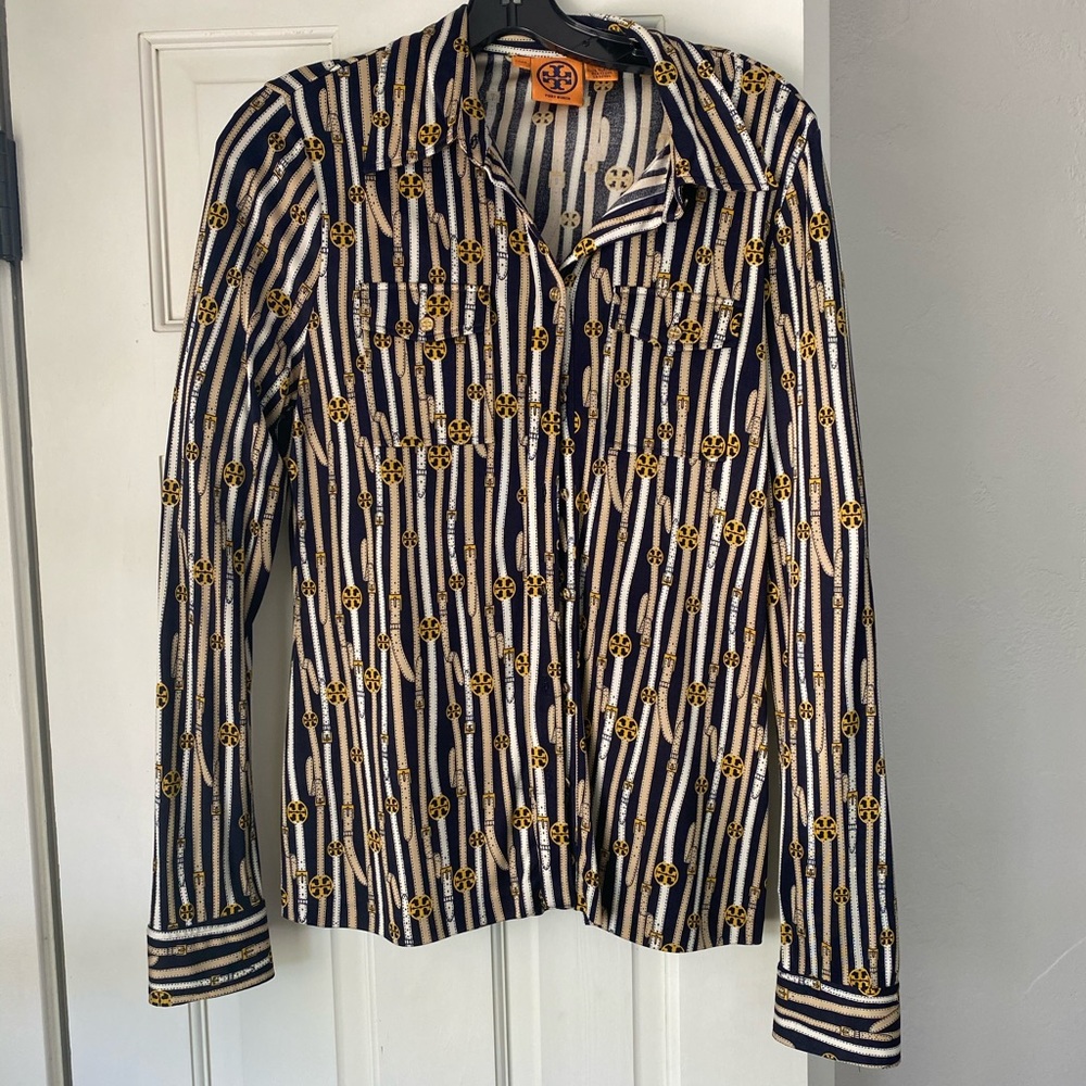 Tory Burch shirt!
